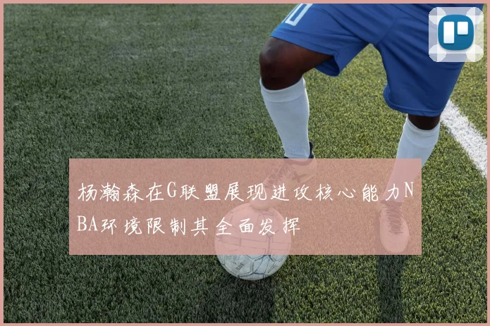 杨瀚森在G联盟展现进攻核心能力NBA环境限制其全面发挥